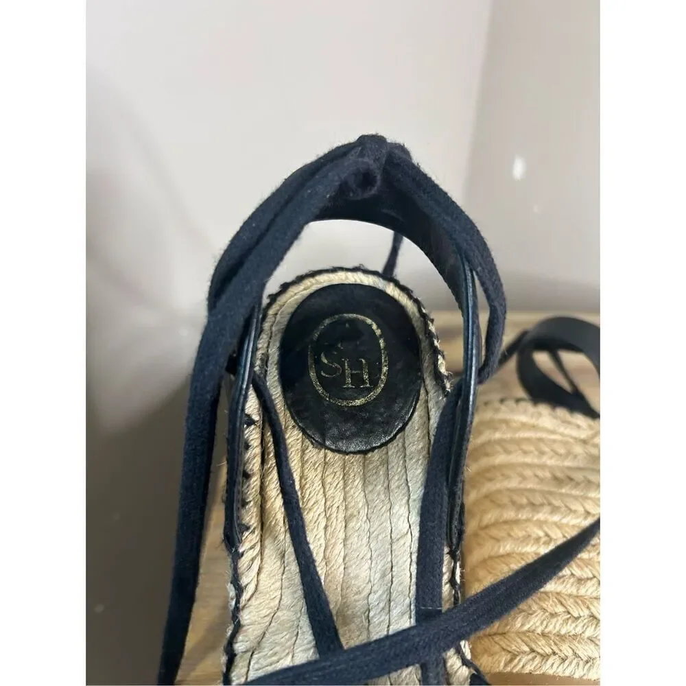 ASH Leather espadrilles